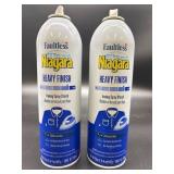 Lot of two Niagara ironing sprays