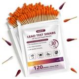 Exp:02/2028 LOT OF 2  120 Swabs Lead Test Kit,Quic