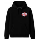 Size small Get Weird Unisex Adult Gold Fish Hoodie