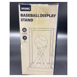 New baseball display stand