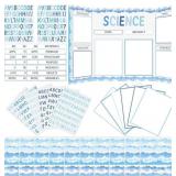 WATINC Science Fair Board Supplies, 96Pcs Back to