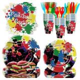 Paintball Party Supplies, Paint Ball Gun Birthday