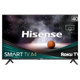 Hisense 40-Inch Class A4 Series FHD 1080p Smart Ro