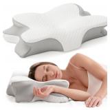 Alcedo Cervical Pillow for Cozy Sleep and Neck Pai