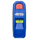 Kreg KMM1000LZ Magnetic Stud Finder with Laser-Mar