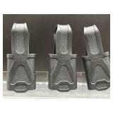 Lot of 3 9mm mag assists