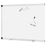 Amazon Basics Magnetic Dry Erase Whiteboard, 36 x