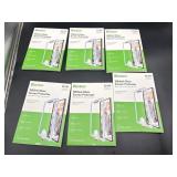 New (lot of 6) glass screen protectors for iPad 10