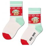 (5 pairs) 2-3Y Happy Socks Kids STAR WARS  Grogu S