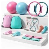 Poen Pilates Equipment Kit for Home Workout Pilate