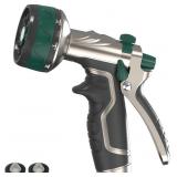 Garden Hose Nozzle, Heavy Duty Metal Water Hose Sp