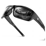 suoso Polarized Sports Sunglasses for Men Wrap Des