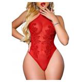 Size large Girece Sexy Lingerie for Women Sheer Me