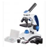 AmScope M162C-2L-PB10 Monocular Biological Microsc