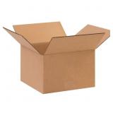 Box Partners Corrugated Boxes 10" x 10" x 6" Kraft