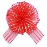 LOT OF 6 {RED, BLUE, GREEN}~~6 Pcs 6 Inch Red Orga