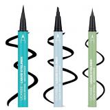 UCANBE 3pcs Black Liquid Eyeliner Kit Included 3 B