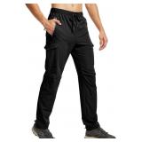 Lightweight Work Hiking Pants Men - Water Resistan