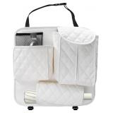YoRise Leather Car Seat Back Organizer, Multifunct