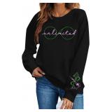 SIZE MEDIUM ~~ "pink goes good with green" MOUSYA