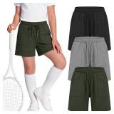 SIZE 5/6~~ army green, gray, black~~~ 3 Pack Girl