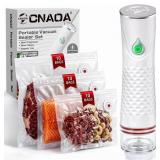 Compact Vacuum Sealer with 30 3rd-Gen Upgraded Reu