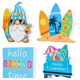 4 PCS Summer Tables Centerpieces Decorations for H