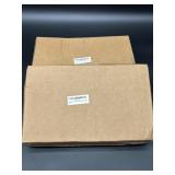 Lot of 2 Sets, 4 Pack Ice Bath Bags, Reusable Cold