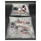 12Pcs 250th Anniversary of U.S. Independence Patri