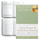 Daily Prayer Journal with Prompts | 90-Day Guided