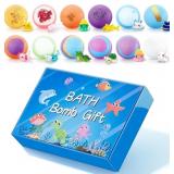 12pc Ocean Theme Bath Bombs