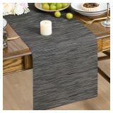 (LOT OF TWO) Artoid Mode Gray Black Vinyl Table Ru