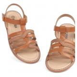 Size 10 Wulubaba Strappy Dress Sandals for Toddler