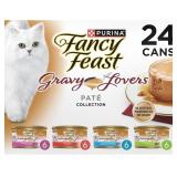 BB:2028 Purina Fancy Feast Gravy Lovers Wet Cat Fo