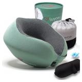 Premium Quality Memory Foam Travel Neck Pillow Bun