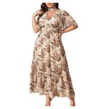 Size Medium EYWOL Plus Size Wedding Guest Dresses