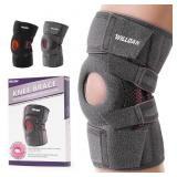 WILLDAN Knee Brace with Side Stabilizers & Patella