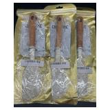 Lot of 3, Silicone Spatula,Food Grade Silicone Spa