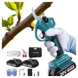 Electric Pruning Shears Cordless for Gardening - 1