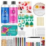 New Teexpert Epoxy Resin Kit with Molds   Jewelry