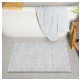 Uphome Boho Bathroom Rug Mat 18x26 In Extra Soft N