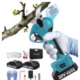 Cordless Electric Power Pruner Shears - Battery Pr