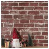 LOT OF 2~~~ Red Brick Contact Paper Peel and Stick
