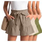 Size 9/10 (white, black, peach)~~ 3 Pack Girls
