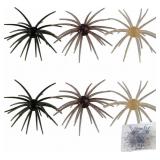 LOT OF 4~~~ Sea Urchin Baits for Bass Fishing, Cre