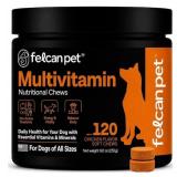 Exp 3/2028, Felcanpet Dog Multivitamin Chews   Dai