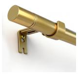 Adjustable Curtain Rods 16-48 Inch, Easy Install D