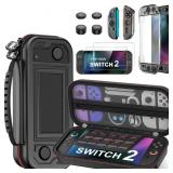 Spican Switch 2 Accessories Bundle 4-in-1, Switch