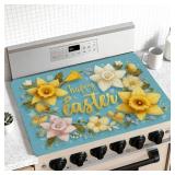 Rubber Stove Mat for Electric Stove 28 x 20 Inch E