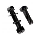 4Sets 1/2-13 x 2-1/2" Hex Head Bolts Screws with H